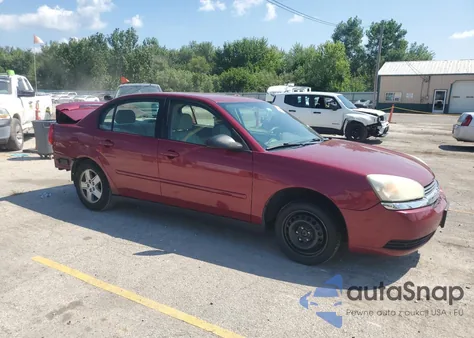 2005 Chevrolet Malibu Ls из США, поврежденный, VIN 1G1ZT52885F258603
